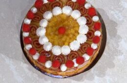 torta reale all'ananas di Sal De Riso