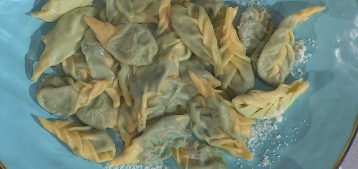 tortelli d'erbetta con la coda di Bruno Brozi