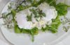uova pochè in nido di asparagi di Francesca Marsetti