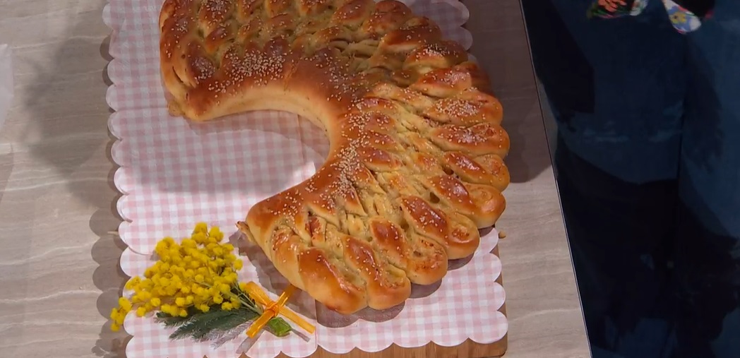 ventaglio di pane di Natalia Cattelani