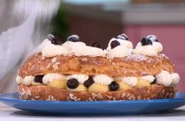 zeppola di San Giuseppe di Sal De Riso