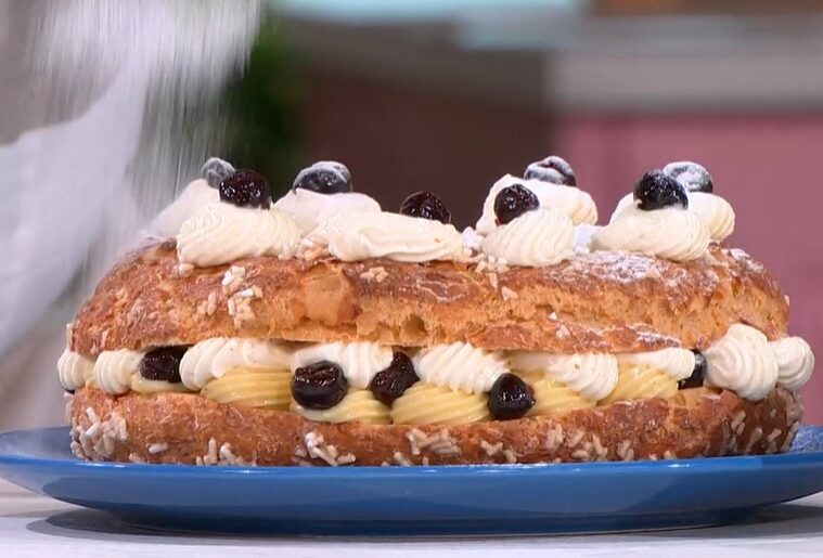 zeppola di San Giuseppe di Sal De Riso
