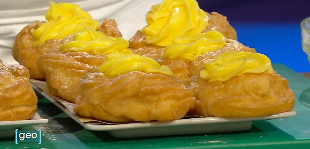 zeppole di San Giuseppe fritte e al forno