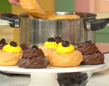 zeppole di San Giuseppe