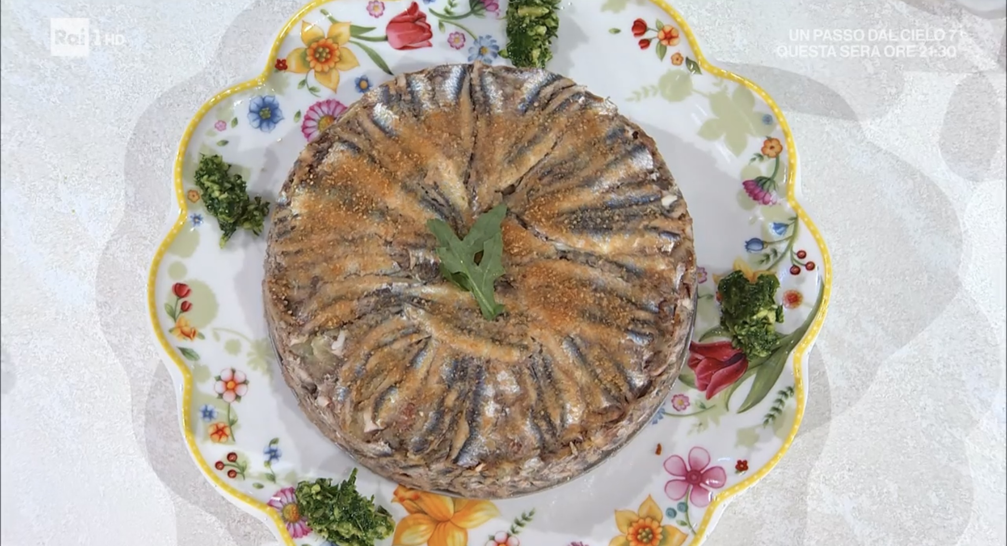 torta di alici e patate di Antonella Ricci