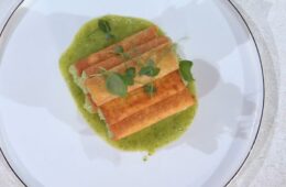 cannolo di mais ripieno di Ivano Ricchebono