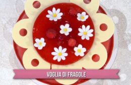 torta voglia di fragole di Sal De Riso