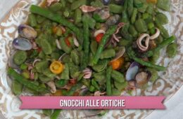 gnocchi alle ortiche di Mauro e Mattia Improta