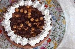 torta mousse al cioccolato di Natalia Cattelani