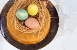 nido di cioccolata di Sal De Riso