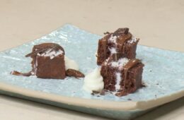 bocconcini di pan di Spagna ricotta e cioccolato