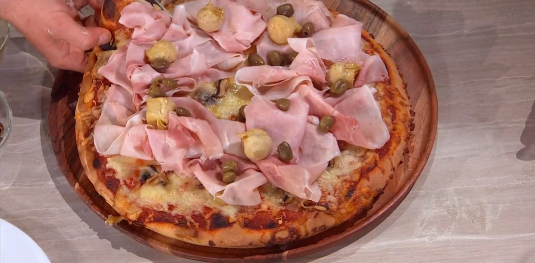 É sempre mezzogiorno  Ricetta pizza capricciosa di Fulvio Marino
