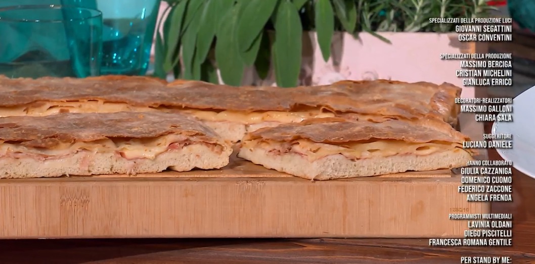 É sempre mezzogiorno  Ricetta pizza rustica di Fulvio Marino