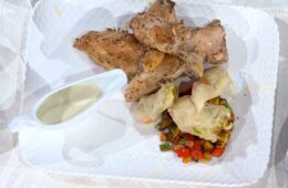 pollo allo spumante di Ivano Ricchebono