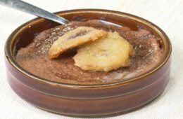 dolce banana e cacao
