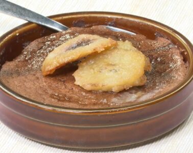 dolce banana e cacao