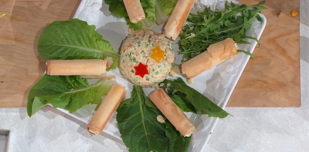 cannoli di insalata russa di Daniele Persegani