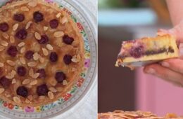 torta alle ciliegie di Natalia Cattelani