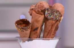 cono al gianduia di Natalia Cattelani e Massimiliano Scotti