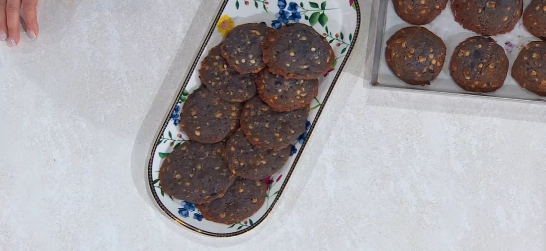biscotti americani ai mirtilli di Daniele Persegani