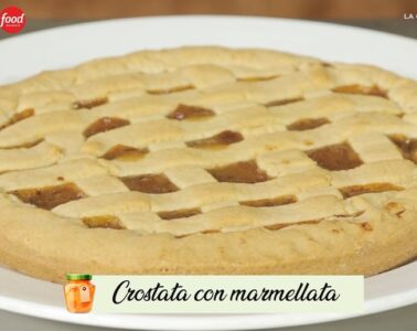 crostata con marmellata delle monache
