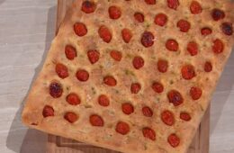 focaccia con i pomodorini di Fulvio Marino