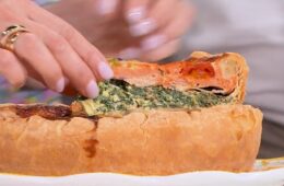 frittata sfogliata di Fabio Potenzano