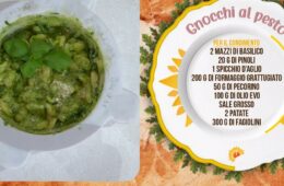 gnocchi al pesto di Ivano Ricchebono