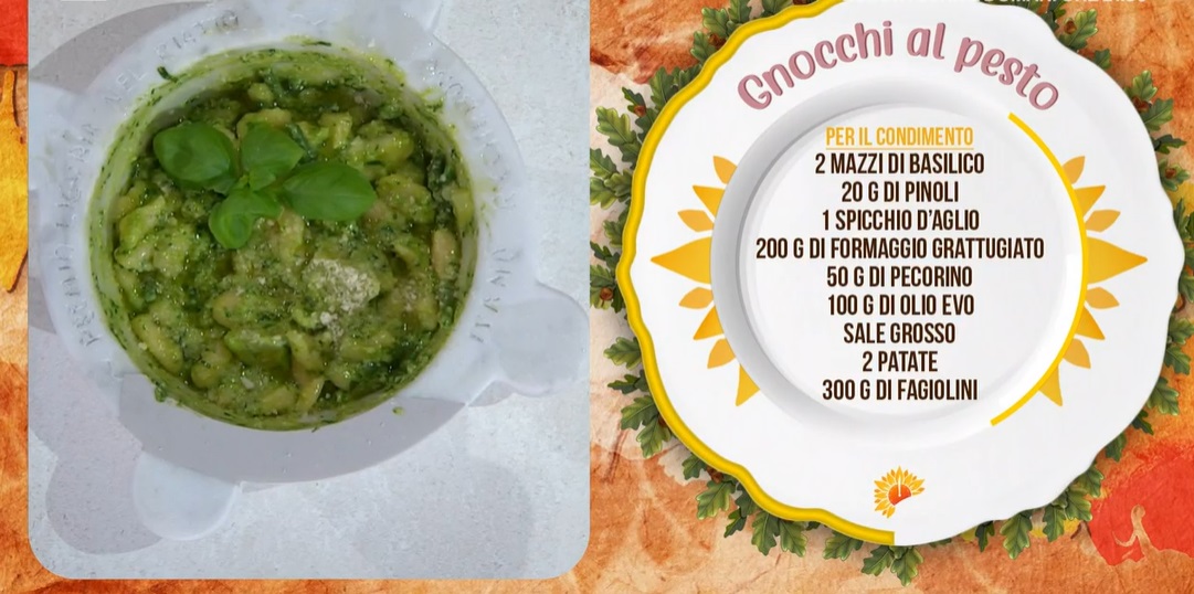 gnocchi al pesto di Ivano Ricchebono