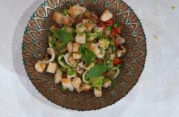 insalata di seppie e calamari