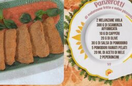 panzerotti di melanzane fritte di Antonella Ricci