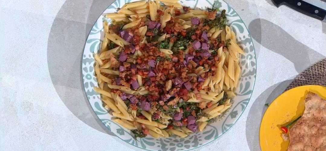 penne al tarassaco di Barbara De Nigris