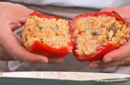 peperoni cremosi al forno di Daniele Persegani