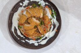 suprema di pollo con insalata orientale di Antonio Paolino