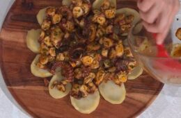 polpo alla gallega di Francesca Marsetti
