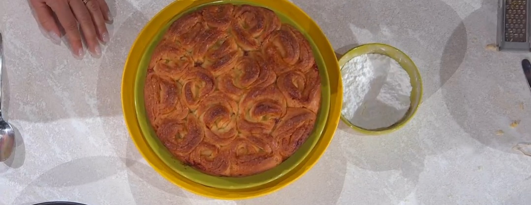 torta mille rose di Natalia Cattelani