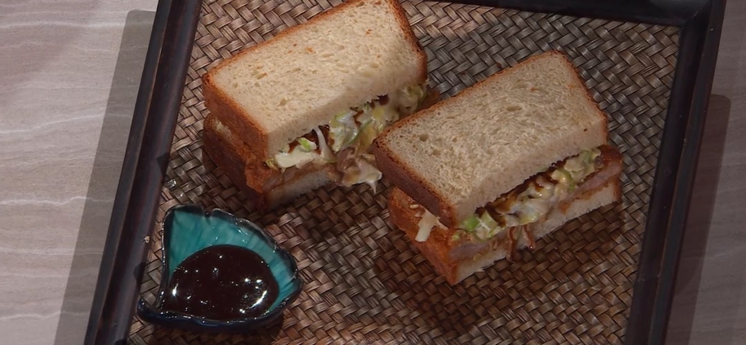 sandwich giapponese di Fulvio Marino
