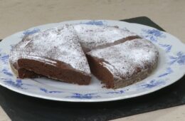 tenerina al cioccolato