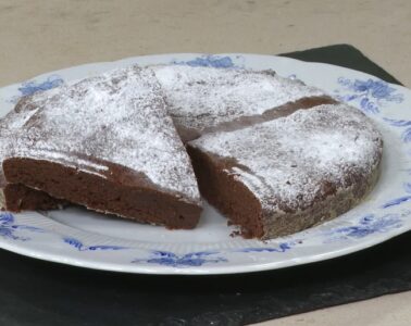 tenerina al cioccolato