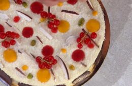 torta passione caraibica di Sal De Riso