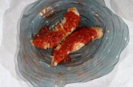 branzino in salsa agropiccante di Rosy Chin