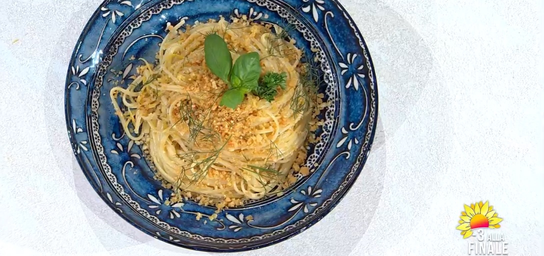 linguine al limone di Federico Fusca