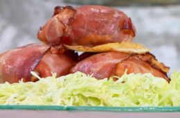 medaglioni di patate in crosta di speck di Barbara De Nigris