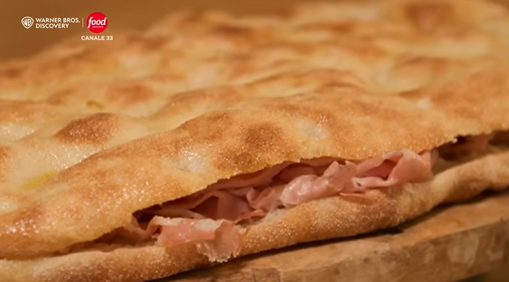 pizza bianca alla pala