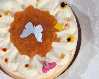 torta fiori di primavera di Sal De Riso