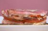 millefoglie di melanzane e triglie di Ivano Ricchebono