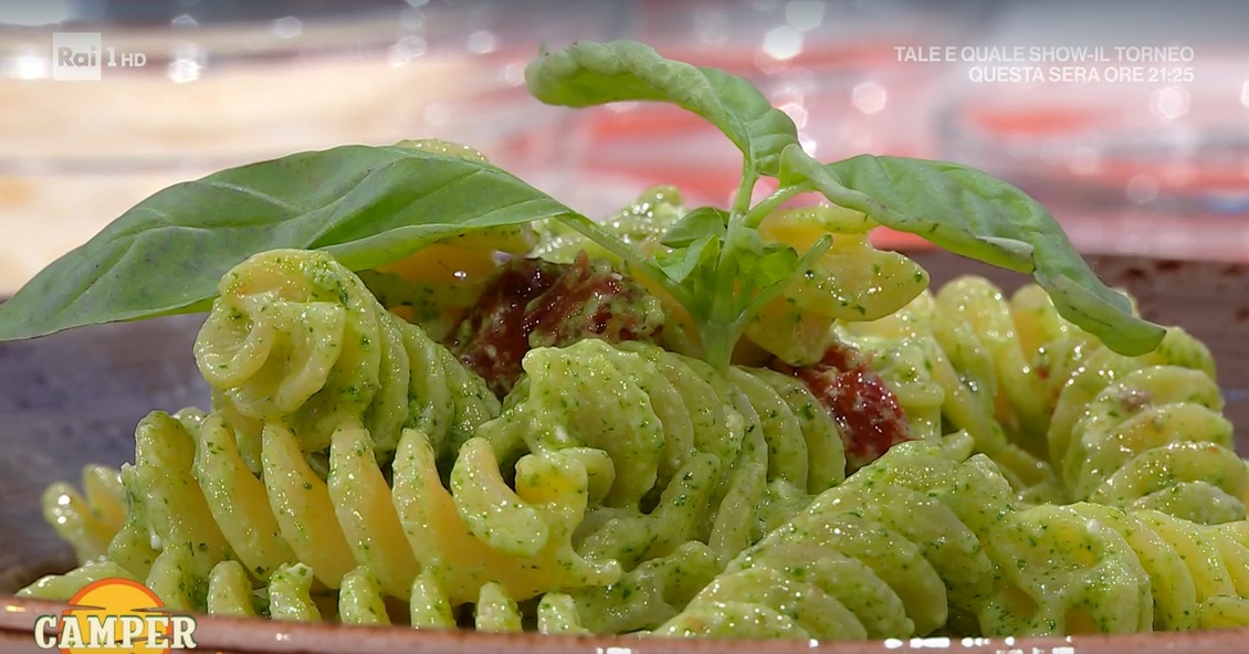 pasta con pesto di rucola di Andrea Palmieri