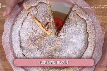 torta amaretti e caffè di zia Cri