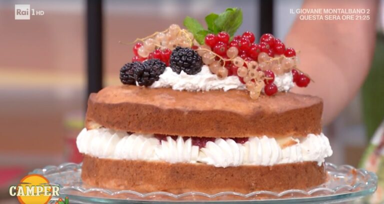 Victoria Sponge Cake