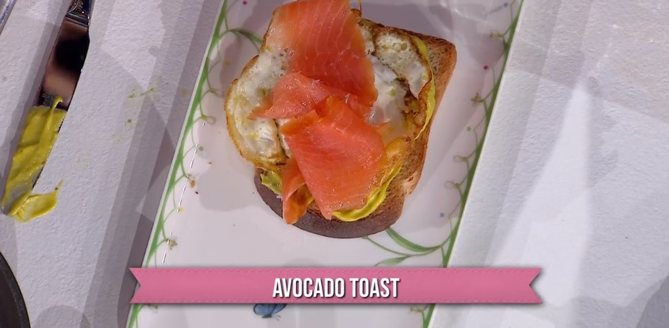 avocado toast